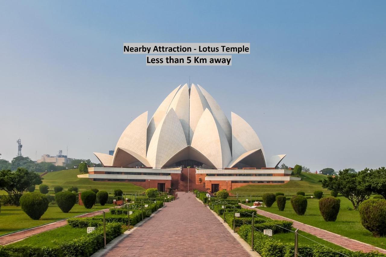 Oyo 9999 Hotel La Wisteria Delhi (National Capital Territory of India) Exterior foto